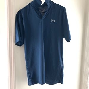 Under Amour Golf Polo - Small - Navy